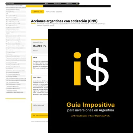 Guía Impositiva de Inversiones en Argentina